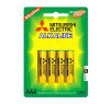 Батарейка MITSUBISHI AAA LR03G Alkaline (4 шт) - LR-03-M