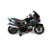 Детский электромотоцикл XMX (черный, EVA, с ручкой газа, 12V) - XMX609-BLACK