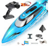 Радиоуправляемый катер SET SAIL (36 см, 25 км/ч) - HJ815-BLUE