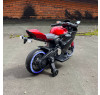 Детский электромотоцикл Ducati Red Black (12V, EVA, ручка газа) - FT-1628-SP-RED-BLACK
