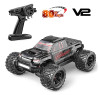 Радиоуправляемый монстр MJX Hyper Go V2 Brushless 4WD 1:10 - MJX-10208-V2-BLACK