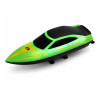 Радиоуправляемый катер (15 км/ч, 25 см, 30 мин, 7 видов подсветки) - HJ825B-GREEN