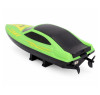 Радиоуправляемый катер (15 км/ч, 25 см, 30 мин, 7 видов подсветки) - HJ825B-GREEN