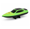 Радиоуправляемый катер (15 км/ч, 25 см, 30 мин, 7 видов подсветки) - HJ825B-GREEN