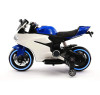 Детский электромотоцикл Ducati 12V - FT-1628-BLUE-WHITE