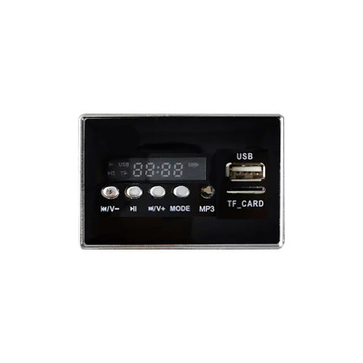 Мультимедия MP3 + радио для детского электромобиля 12V - ZM-BM01-12V