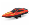 Радиоуправляемый катер (15 км/ч, 25 см, 30 мин, 7 видов подсветки) - HJ825B-RED