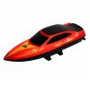 Радиоуправляемый катер (15 км/ч, 25 см, 30 мин, 7 видов подсветки) - HJ825B-RED
