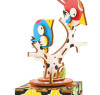 Деревянный 3D конструктор - музыкальная шкатулка Robotime "Song of Bird and Tree" - AM301