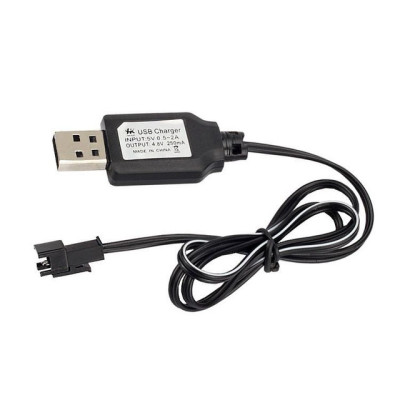 Зарядное устройство USB 4.8v 250mah разъем YP - USB-48-250-YP
