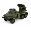 Радиоуправляемый Советский военный грузовик Урал 6WD - WPLB-36-2