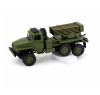 Радиоуправляемый Советский военный грузовик Урал 6WD - WPLB-36-2