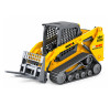 Металлический погрузчик с вилами HUI NA TOYS масштаб 1:50 - HN1706