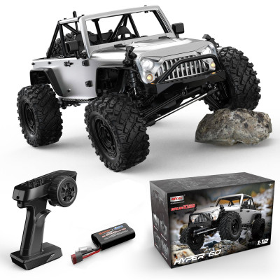Радиоуправляемый краулер MJX Hyper Go H12Y+ FOC Brushless 4WD 1:12 - MJX-H12Y+