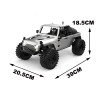 Радиоуправляемый краулер MJX Hyper Go H12Y+ FOC Brushless 4WD 1:12 - MJX-H12Y+