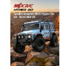 Радиоуправляемый краулер MJX Hyper Go 1/8 Трофи модель - MJX H8H V5