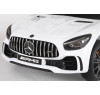 Детский электромобиль Mercedes-Benz GTR AMG 12V - BBH-0006-WHITE