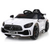 Детский электромобиль Mercedes-Benz GTR AMG 12V - BBH-0006-WHITE