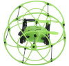 Радиоуправляемый квадрокоптер с защитной сеткой Green SkyWalker - HM1336-GREEN