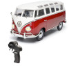 Радиоуправляемый минивэн WPL D-52MINI Volkswagen T1 красный 1:16 - WPLD-52MINI-RED