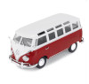 Радиоуправляемый минивэн WPL D-52MINI Volkswagen T1 красный 1:16 - WPLD-52MINI-RED