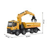 Радиоуправляемый самосвал-кран-погрузчик HuiNa Toys 1:14 - HN1538