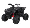 Детский электромобиль квадроцикл Outlander (черный, 24V, 4WD, пульт, EVA) - XMX652-24V-4WD-BLACK