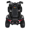 Детский электромобиль квадроцикл Outlander (черный, 24V, 4WD, пульт, EVA) - XMX652-24V-4WD-BLACK
