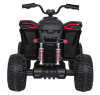 Детский электромобиль квадроцикл Outlander (черный, 24V, 4WD, пульт, EVA) - XMX652-24V-4WD-BLACK