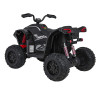 Детский электромобиль квадроцикл Outlander (черный, 24V, 4WD, пульт, EVA) - XMX652-24V-4WD-BLACK