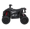 Детский электромобиль квадроцикл Outlander (черный, 24V, 4WD, пульт, EVA) - XMX652-24V-4WD-BLACK