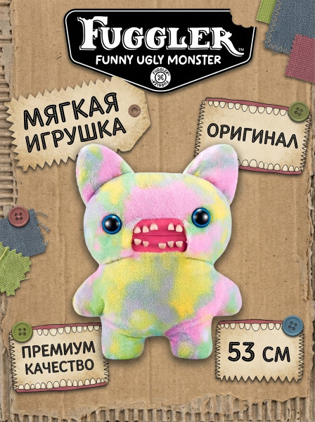 Мягкая игрушка FUGGLER Мистер Визг Громилы - 15733B