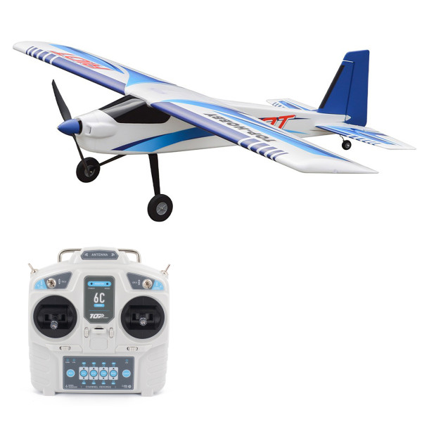 Радиоуправляемый самолет Riot Blue 1400mm RTF - TOP049C-BLUE Радиоуправляемый самолет Riot Blue 1400mm RTF - TOP049C-BLUE