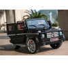 Радиоуправляемый детский электромобиль Mercedes Benz G55 Luxury Black 12V 2.4G - DMD-178-LUX