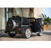 Радиоуправляемый детский электромобиль Mercedes Benz G55 Luxury Black 12V 2.4G - DMD-178-LUX