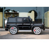 Радиоуправляемый детский электромобиль Mercedes Benz G55 Luxury Black 12V 2.4G - DMD-178-LUX