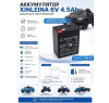 Аккумулятор XINLEINA 6V4.5Ah/20Hr - 3FM4.5