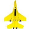 Радиоуправляемый самолет SU-35 для начинающих 2.4G - FX820-YELLOW