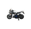 Детский электромотоцикл Kawasaki Ninja (12V, EVA, спидометр, ручка газа) - DLS07-WHITE