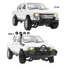 Радиоуправляемый пикап WPL D-64-1 Hilux Crew Cab 4WD 1:16 - WPLD-64-1