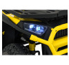 Детский электромобиль квадроцикл X-Robust (желтый, 24V, 4WD, пульт, EVA) - XMX651-24V-4WD-YELLOW