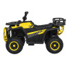 Детский электромобиль квадроцикл X-Robust (желтый, 24V, 4WD, пульт, EVA) - XMX651-24V-4WD-YELLOW