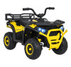 Детский электромобиль квадроцикл X-Robust (желтый, 24V, 4WD, пульт, EVA) - XMX651-24V-4WD-YELLOW