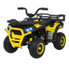 Детский электромобиль квадроцикл X-Robust (желтый, 24V, 4WD, пульт, EVA) - XMX651-24V-4WD-YELLOW