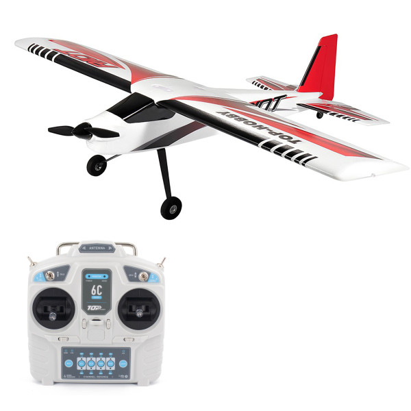 Радиоуправляемый самолет Riot Red 1400mm RTF - TOP049C Радиоуправляемый самолет Riot Red 1400mm RTF - TOP049C