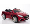 Детский электромобиль Mercedes-Benz SL65 Red 12V 2.4G - XMX602