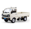 Радиоуправляемый японский белый грузовичок WPL Suzuki Carry ST90 1:16 - WPLD-12MINI