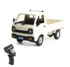 Радиоуправляемый японский белый грузовичок WPL Suzuki Carry ST90 1:16 - WPLD-12MINI