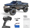 Радиоуправляемый краулер HB Beast Climbing (43 см, 4WD, 1:10) - HB-ZP1009