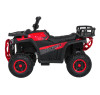 Детский электромобиль квадроцикл X-Robust (красный, 24V, 4WD, пульт, EVA) - XMX651-24V-4WD-RED